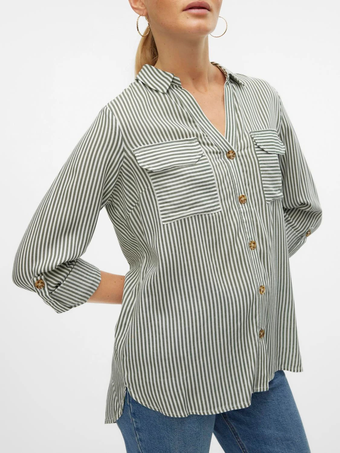 VERO MODA BUMPY LS SHIRT