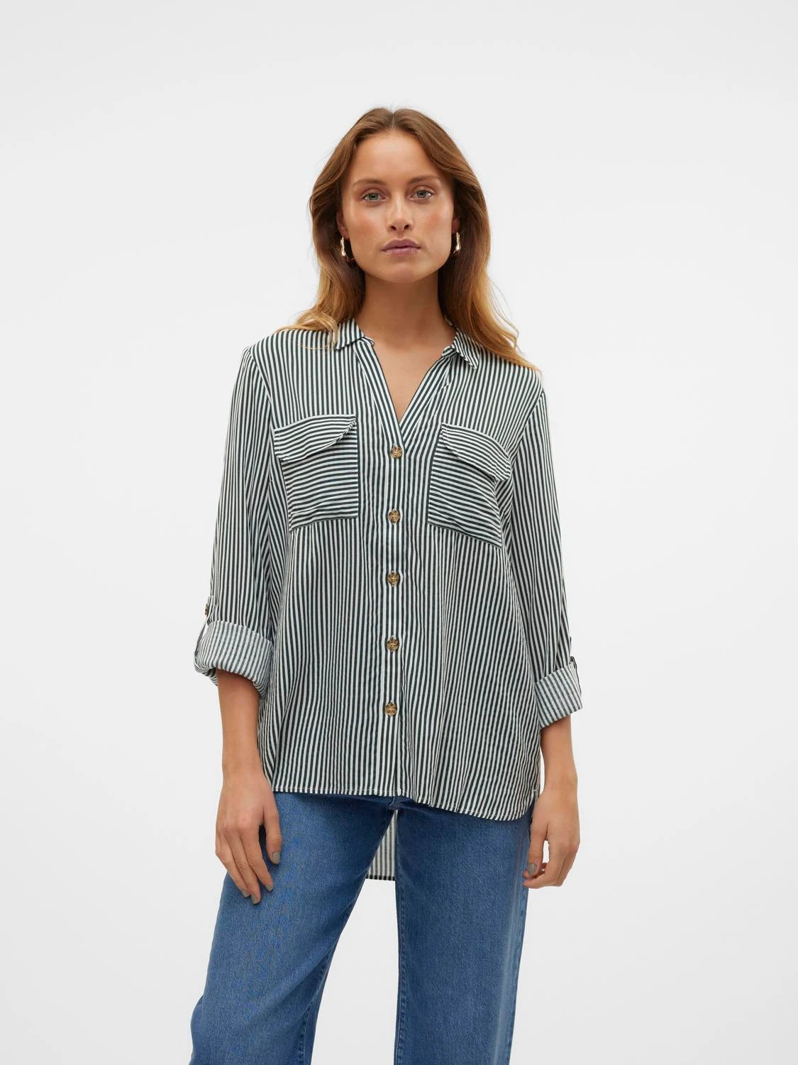 VERO MODA BUMPY LS SHIRT