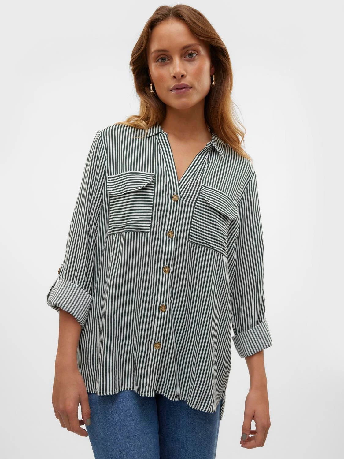 VERO MODA BUMPY LS SHIRT