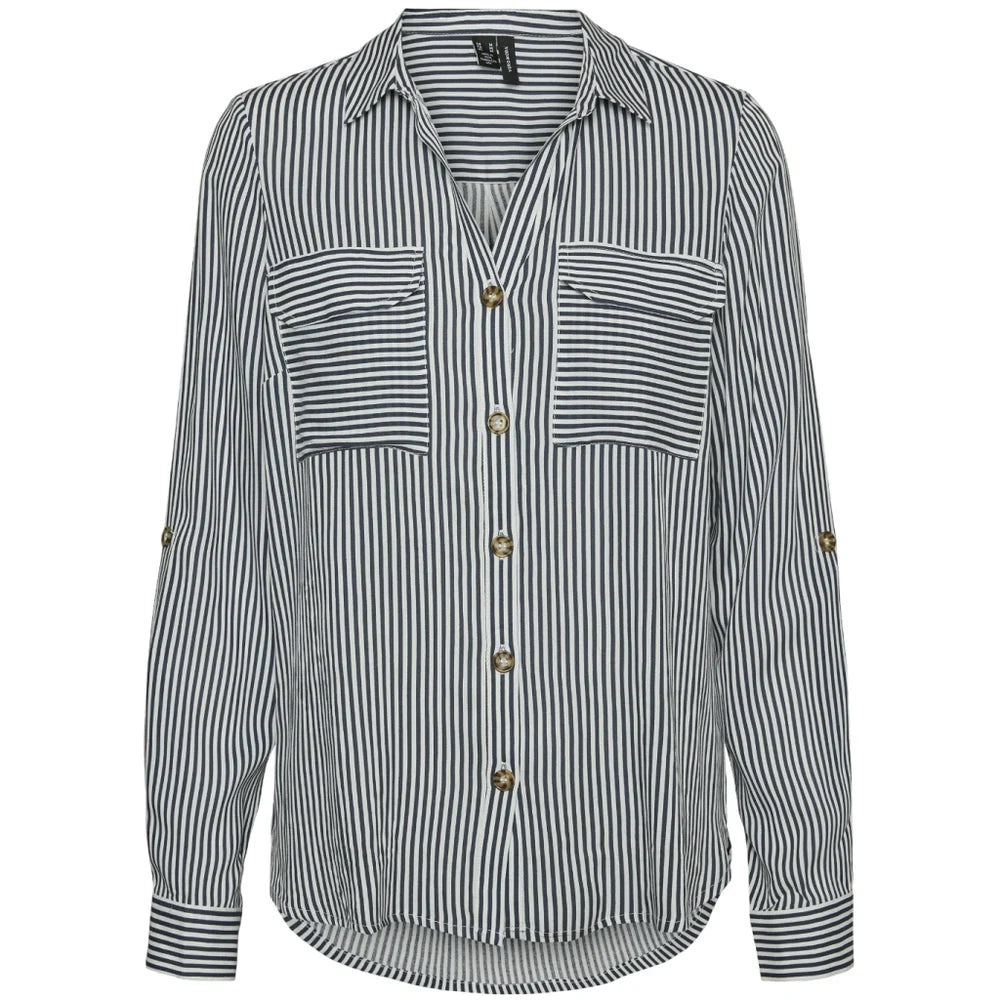 VERO MODA BUMPY LS SHIRT