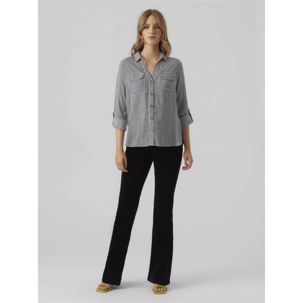 VERO MODA BUMPY LS SHIRT