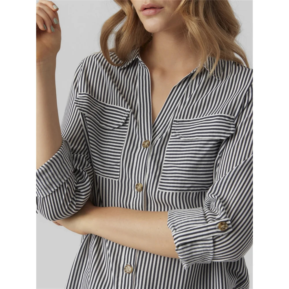 VERO MODA BUMPY LS SHIRT