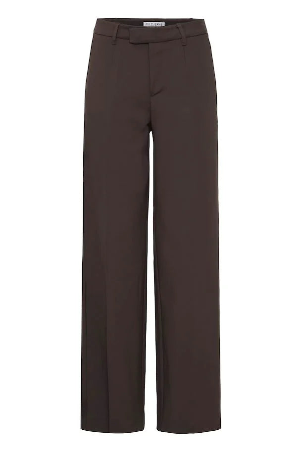 PULZ JEANS BINDY HW WIDE PANT