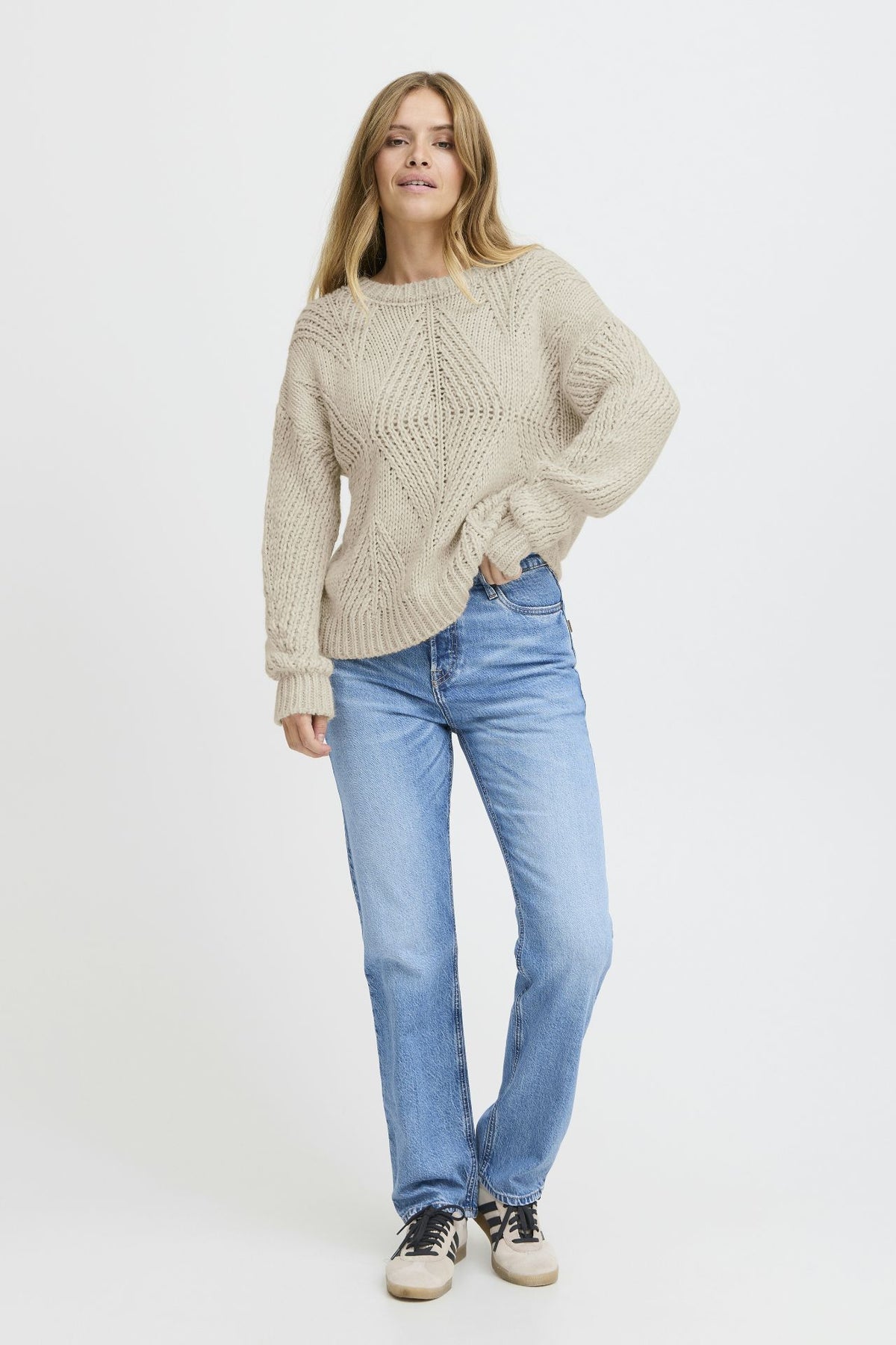 PULZ JEANS JEMMA LS TURTLENECK