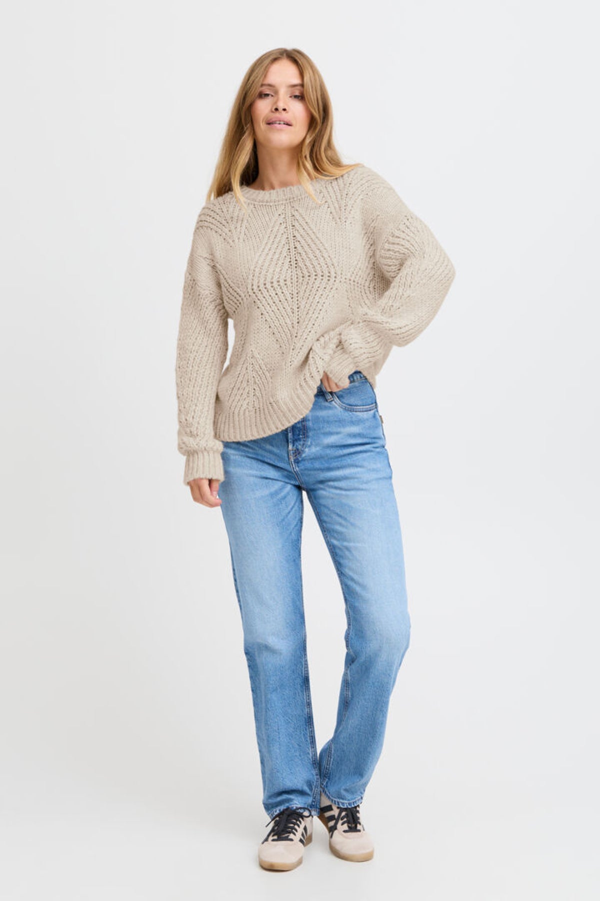 PULZ JEANS JEMMA LS TURTLENECK