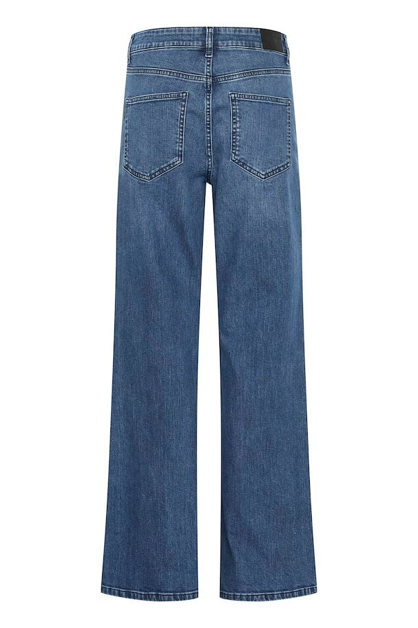 PULZ JEANS MAEVE UHW JEANS WIDE LEG