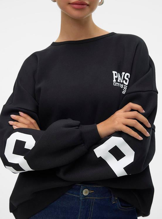 VERO MODA CIANNA MALY LS SWEAT BOX