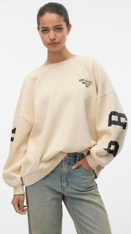 VERO MODA CIANNA MALY LS SWEAT BOX