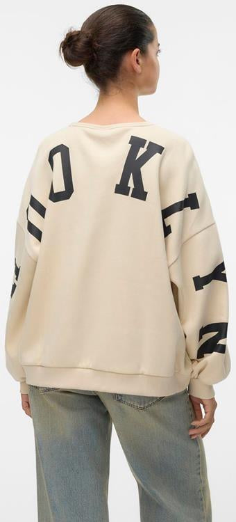 VERO MODA CIANNA MALY LS SWEAT BOX