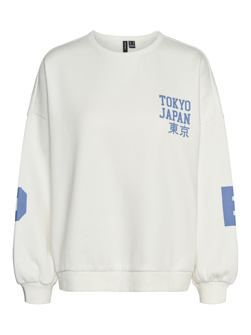 VERO MODA CIANNA MALY LS SWEAT BOX