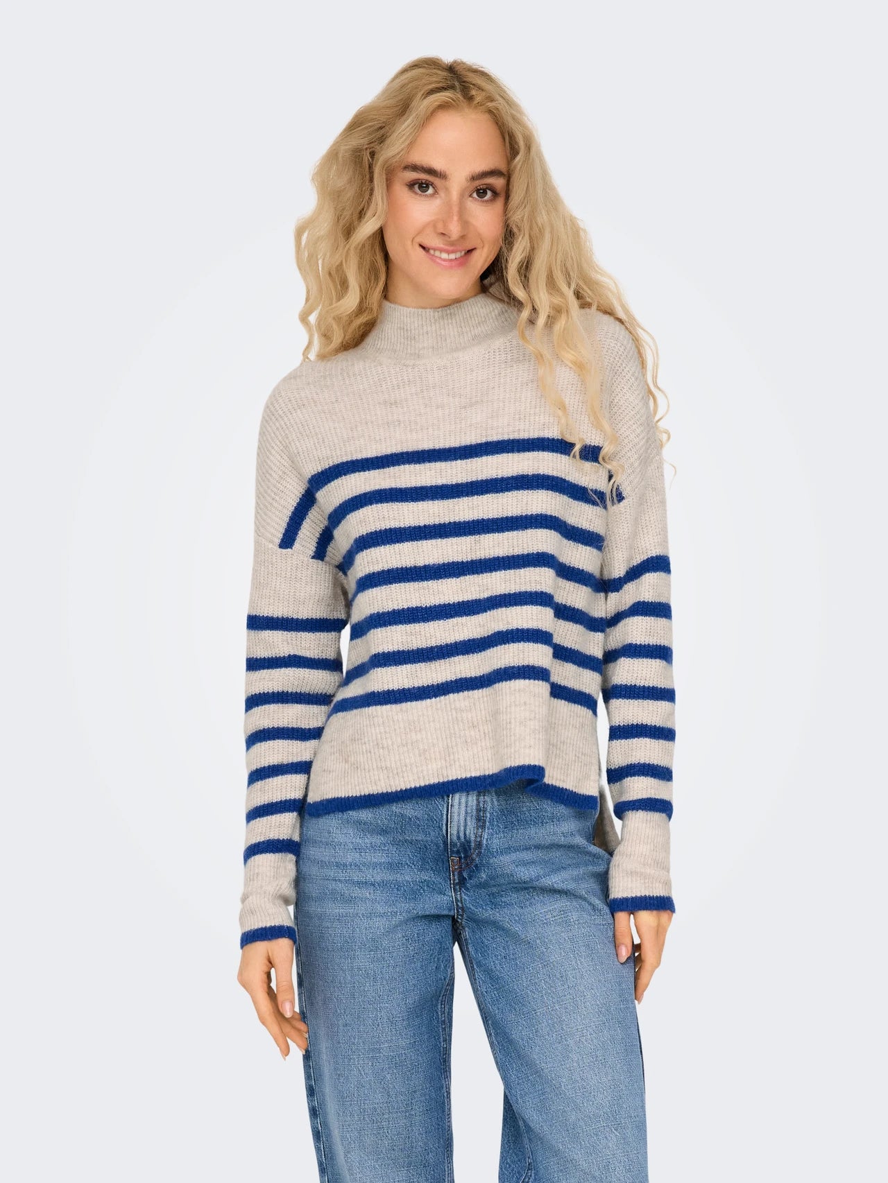 ONLY FRIDI LIFE LS SWEATER HIGH NECK