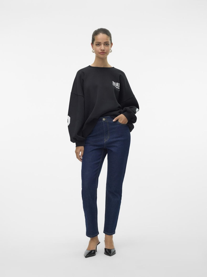 VERO MODA CIANNA MALY LS SWEAT BOX