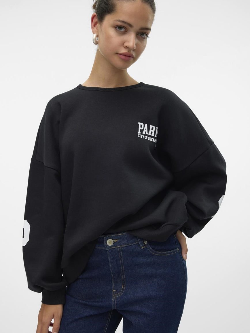 VERO MODA CIANNA MALY LS SWEAT BOX