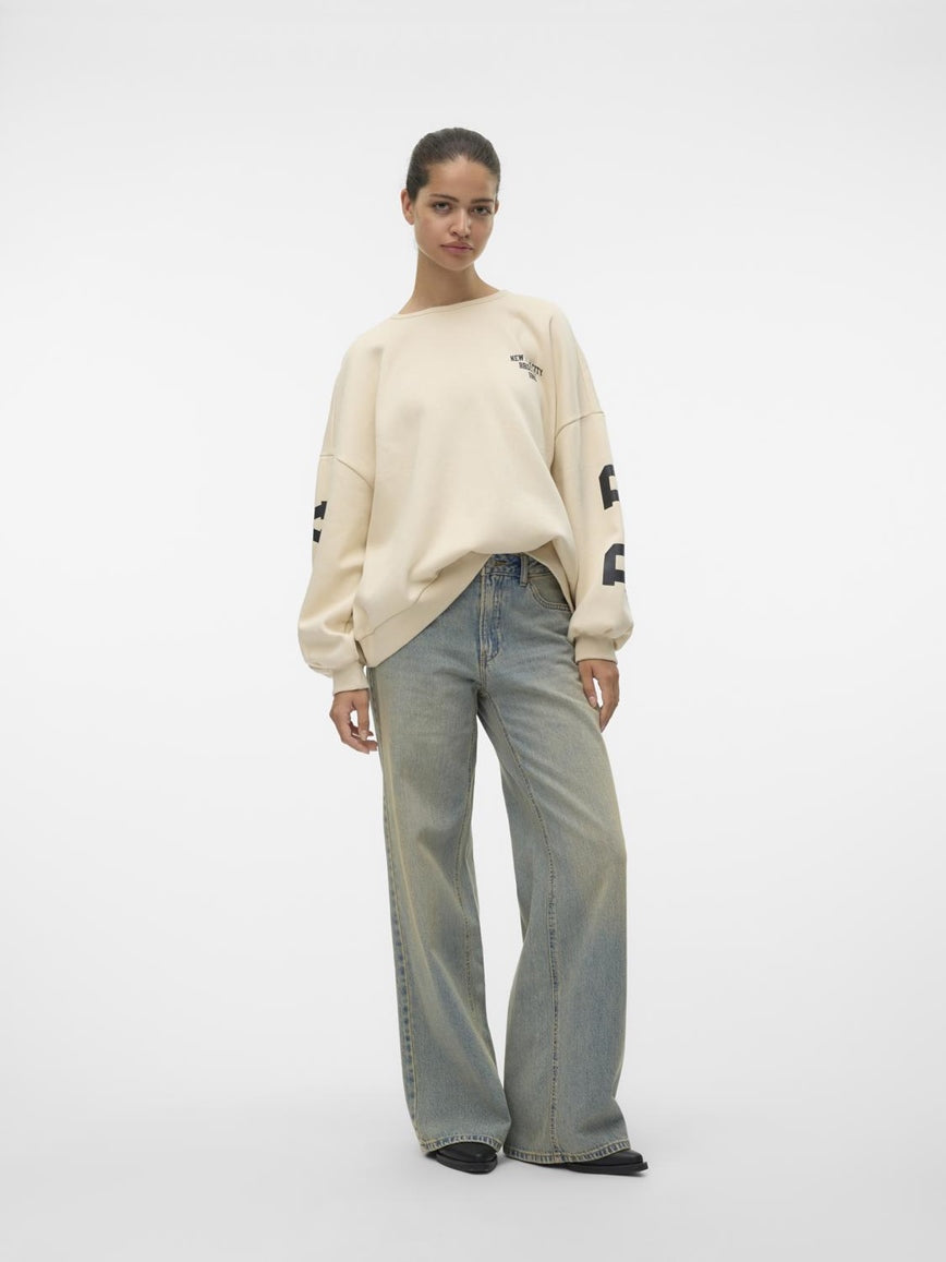 VERO MODA CIANNA MALY LS SWEAT BOX