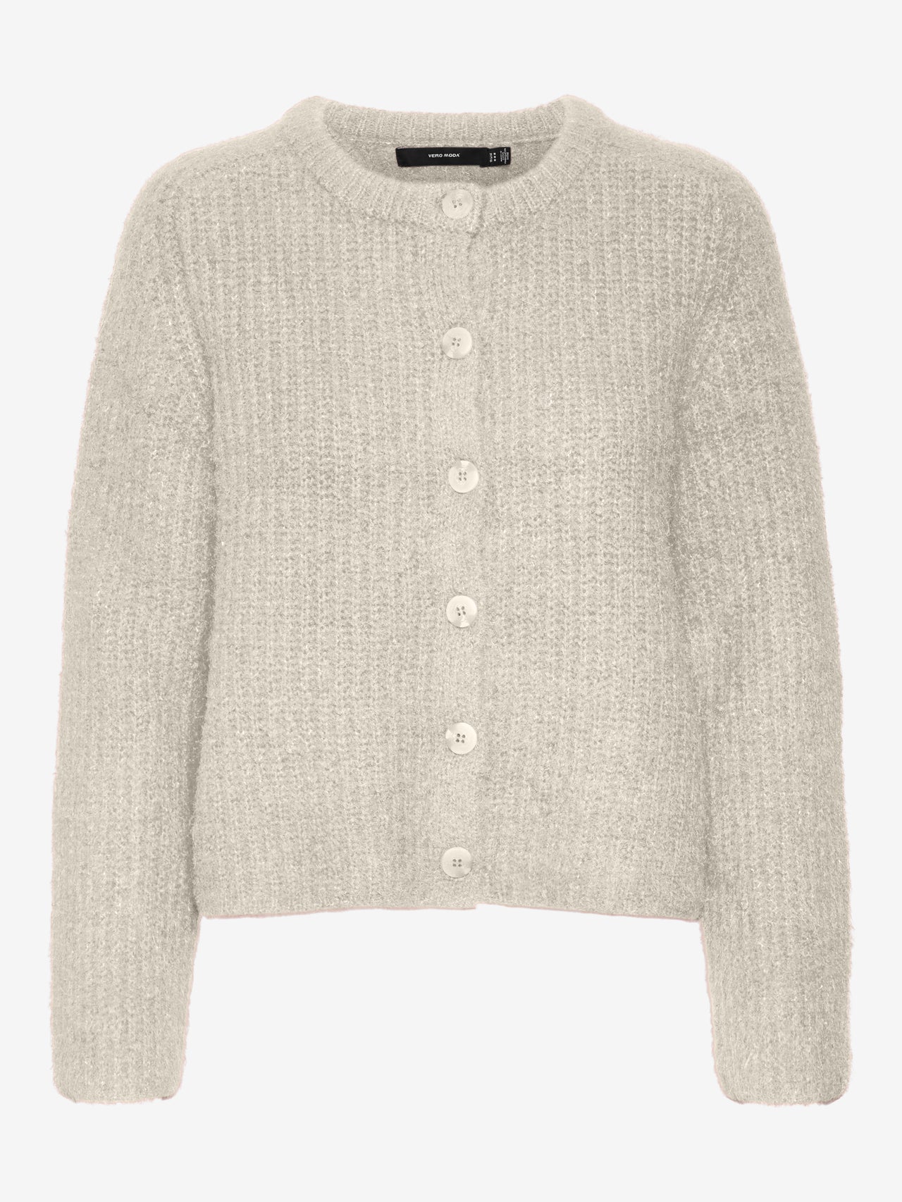 VERO MODA AWSOME LS O-NECK CARDIGAN BOO