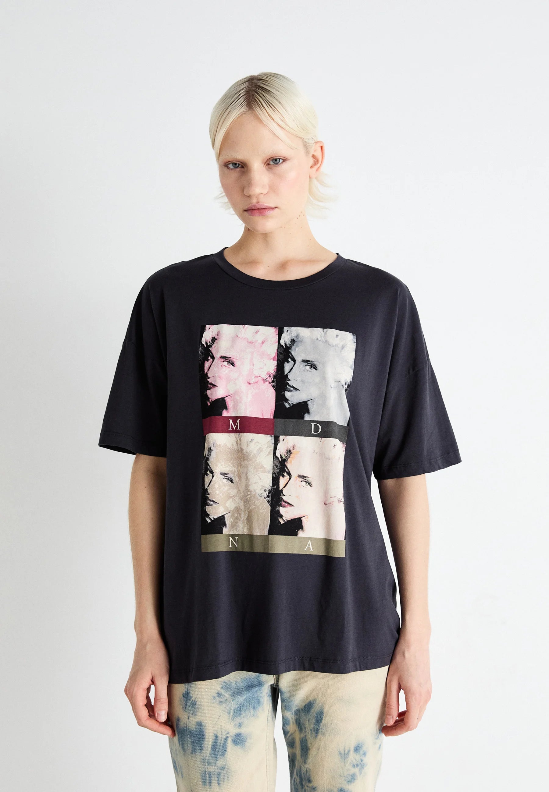 NOISY MAY IDA MADONNA S/S T-SHIRT