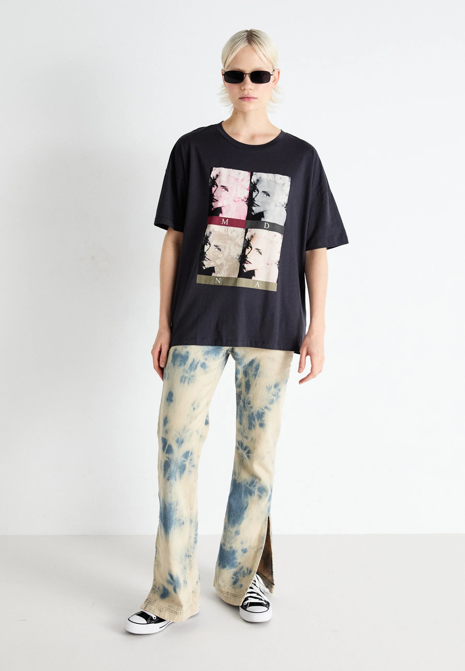 NOISY MAY IDA MADONNA S/S T-SHIRT