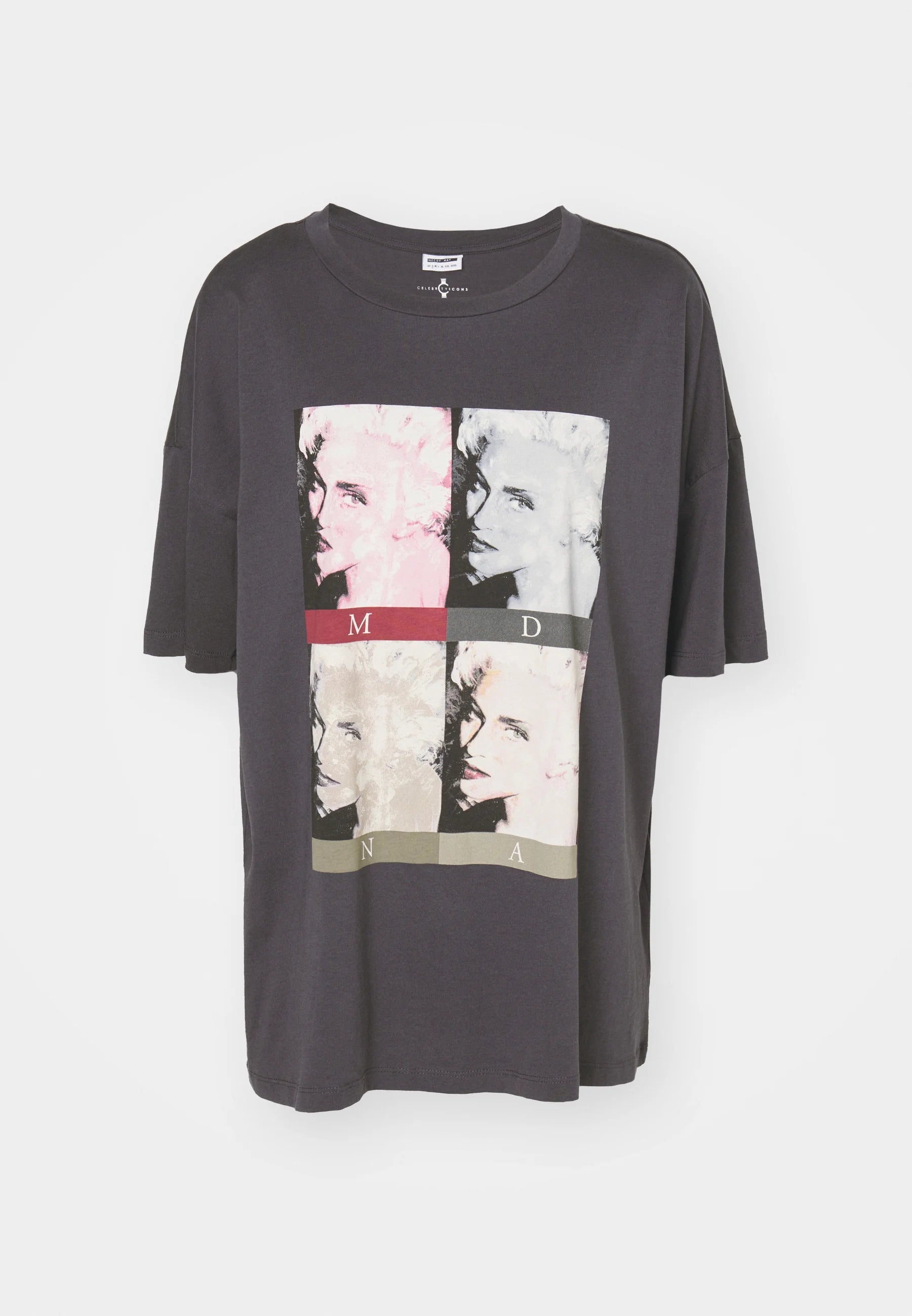 NOISY MAY IDA MADONNA S/S T-SHIRT