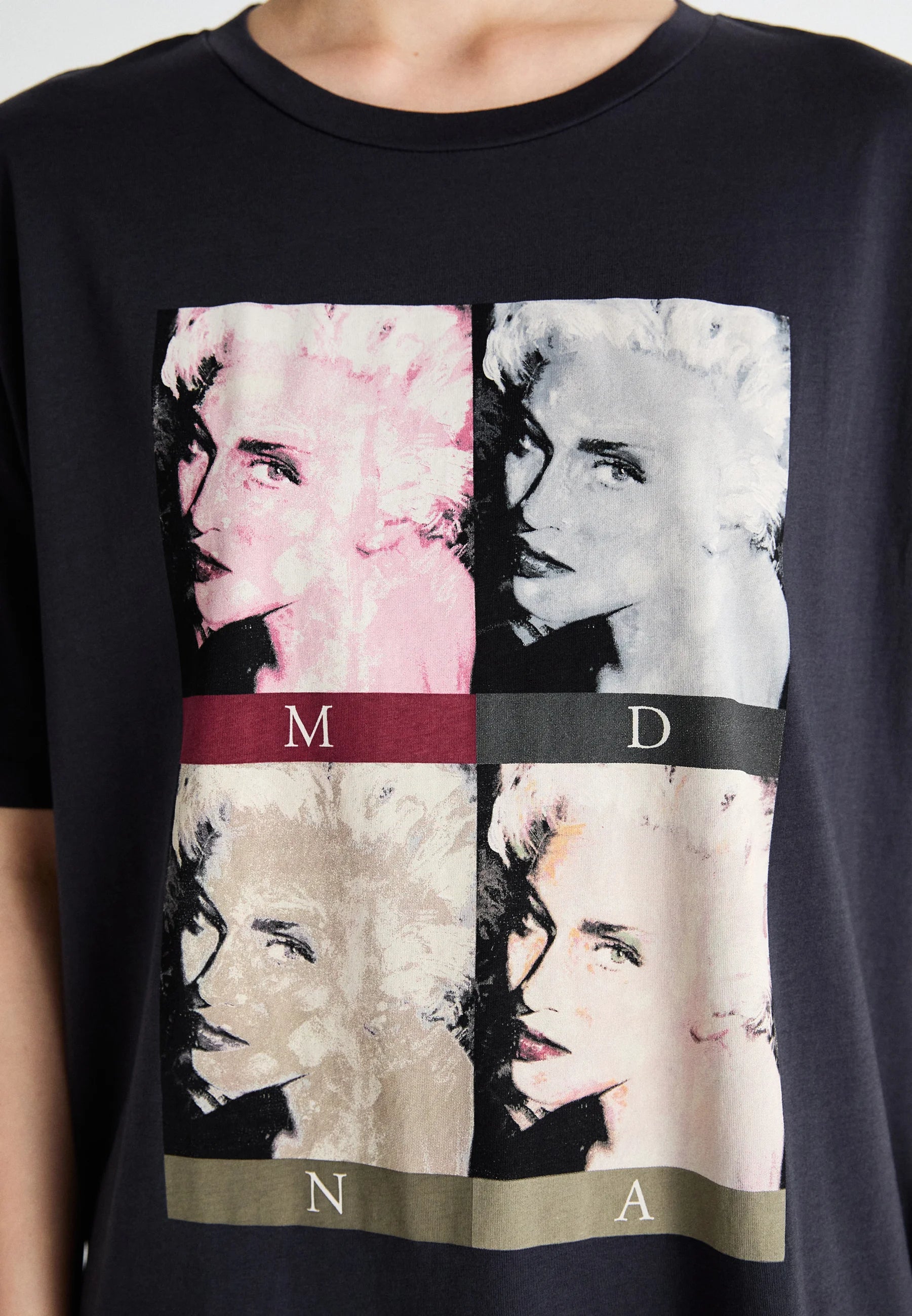 NOISY MAY IDA MADONNA S/S T-SHIRT