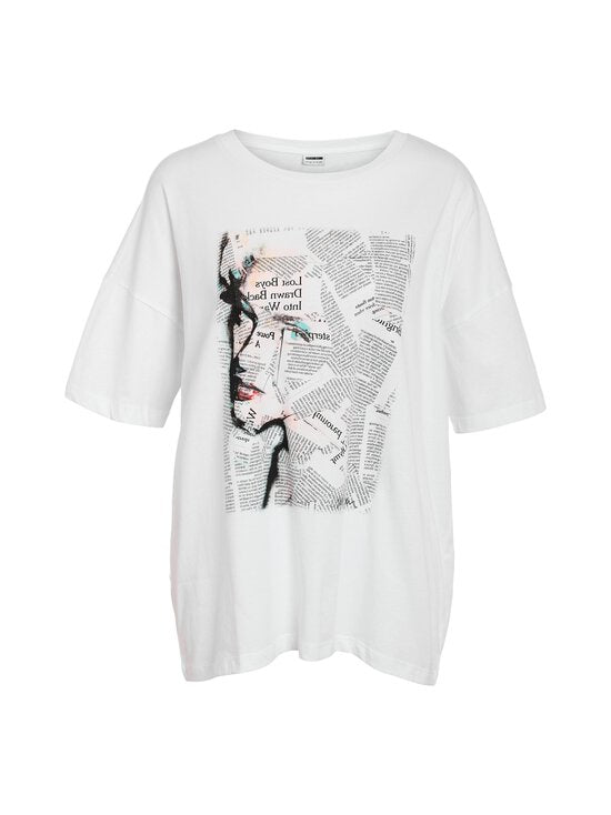 NOISY MAY IDA MADONNA S/S T-SHIRT