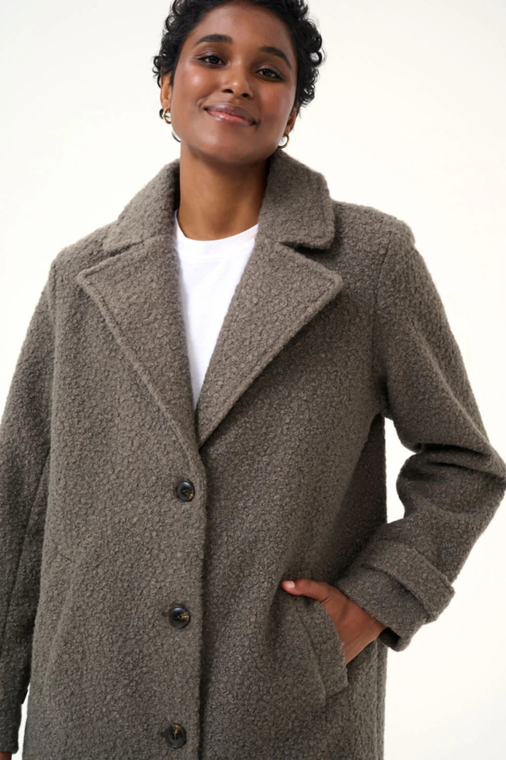 KAFFE ANNE COAT