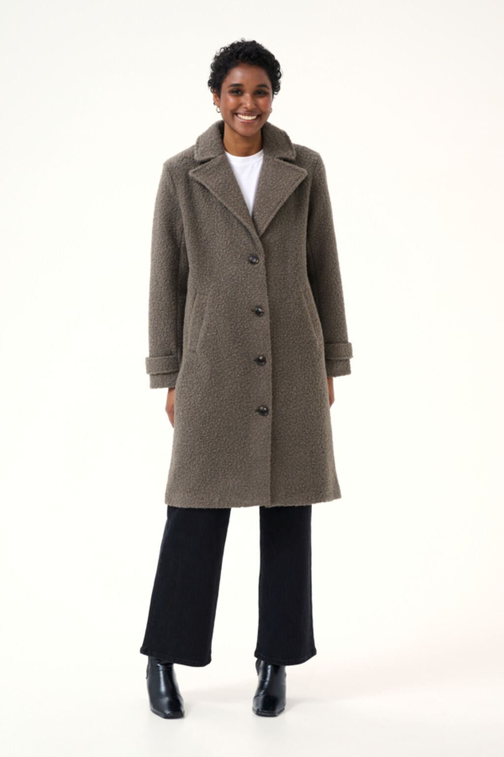 KAFFE ANNE COAT