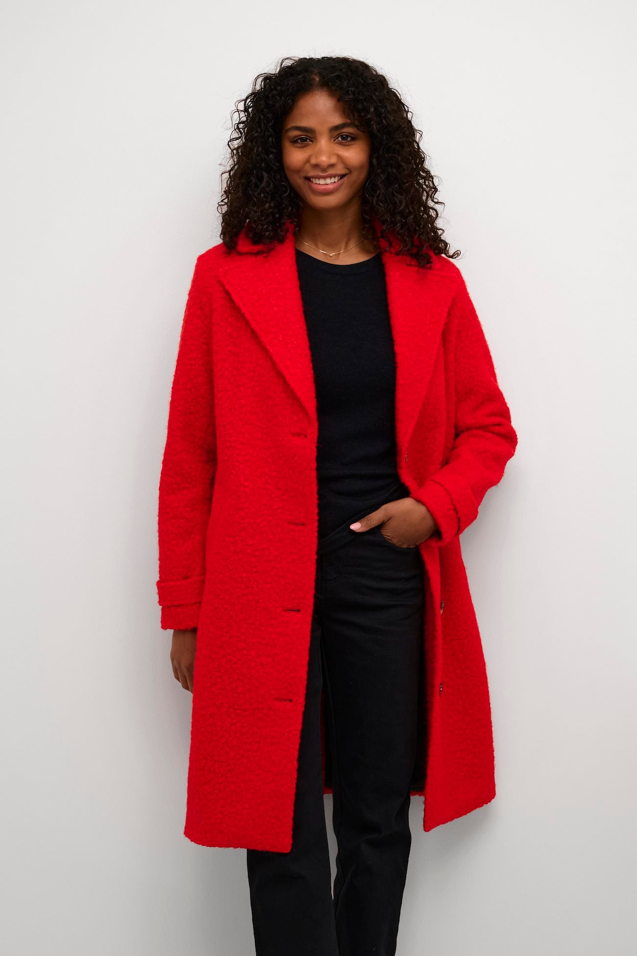 KAFFE ANNE COAT