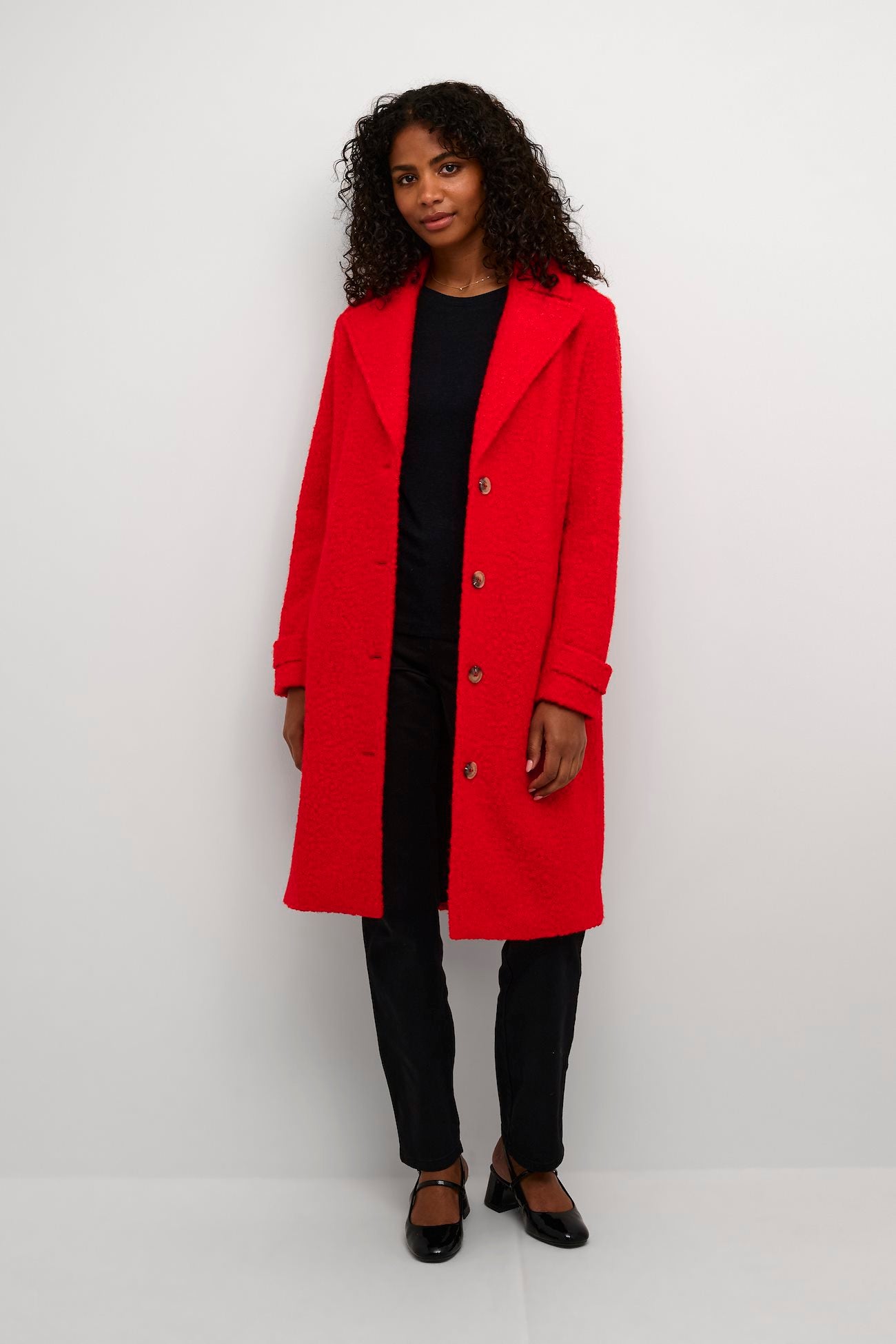 KAFFE ANNE COAT