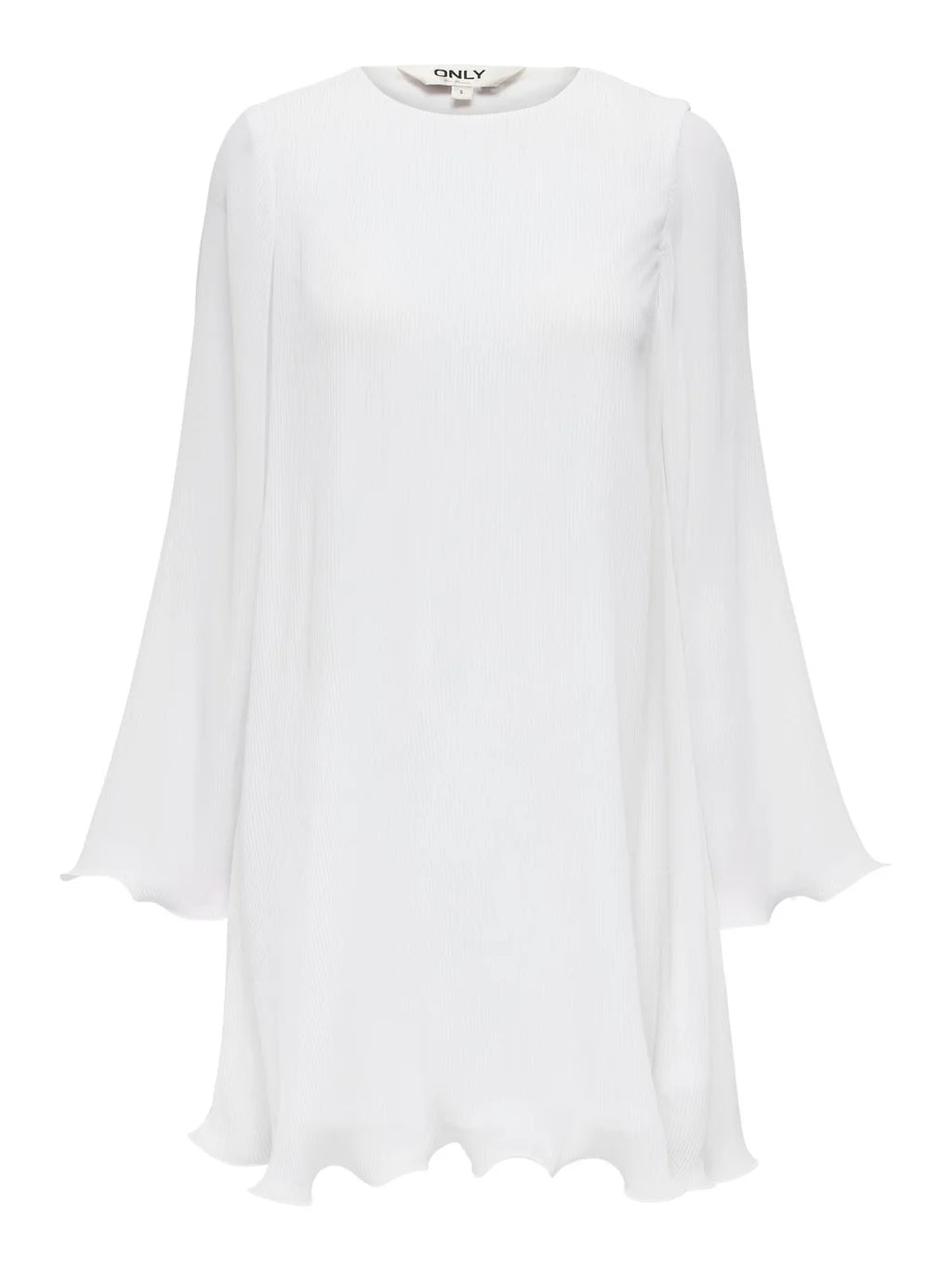 ONLY PIERA LIFE LS PLISSÉ DRESS
