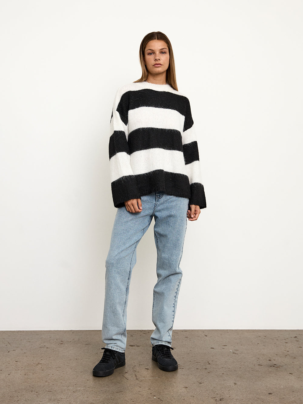 NOISY MAY SUTTON L/S OVERSIZE KNIT