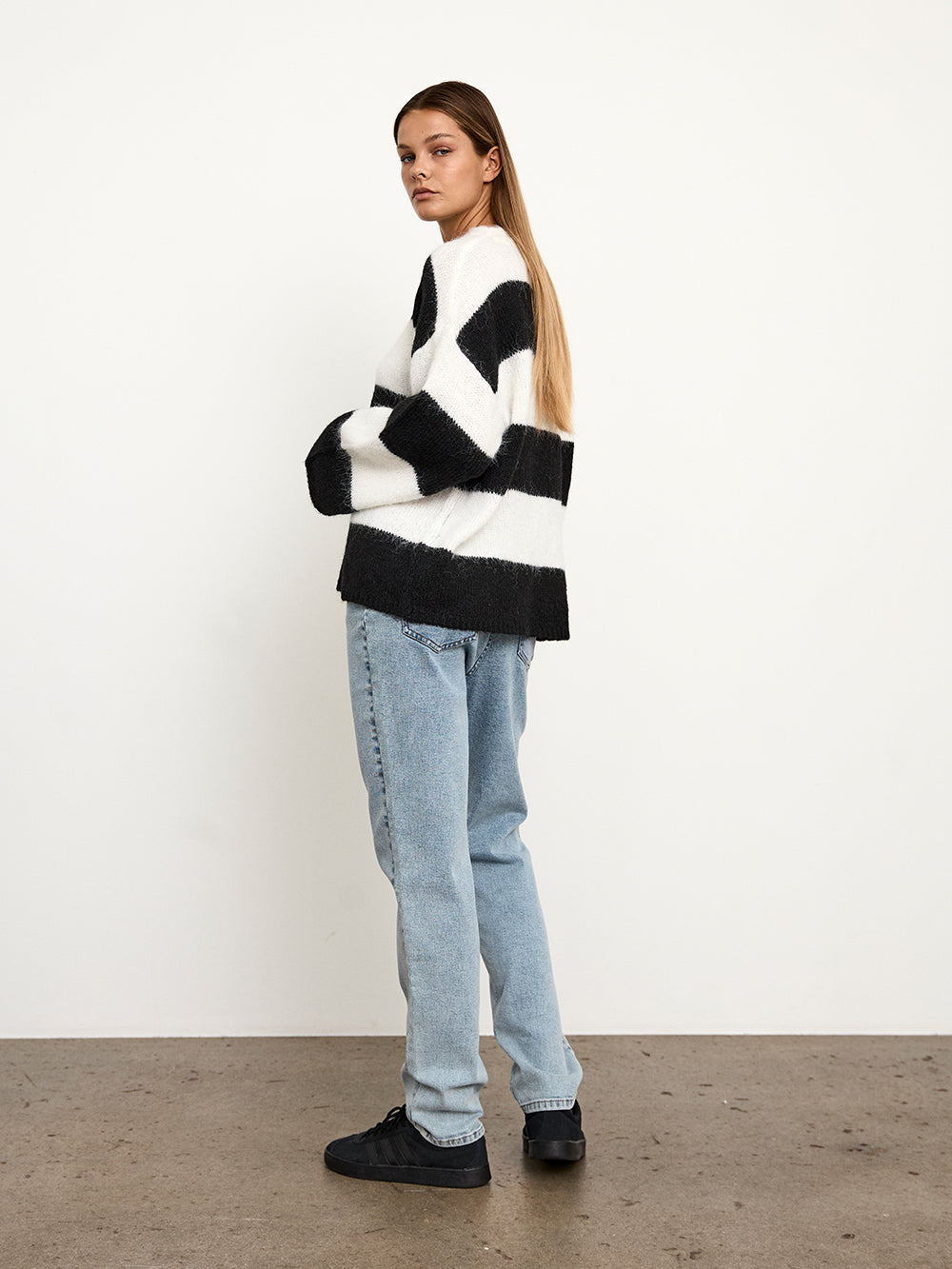 NOISY MAY SUTTON L/S OVERSIZE KNIT