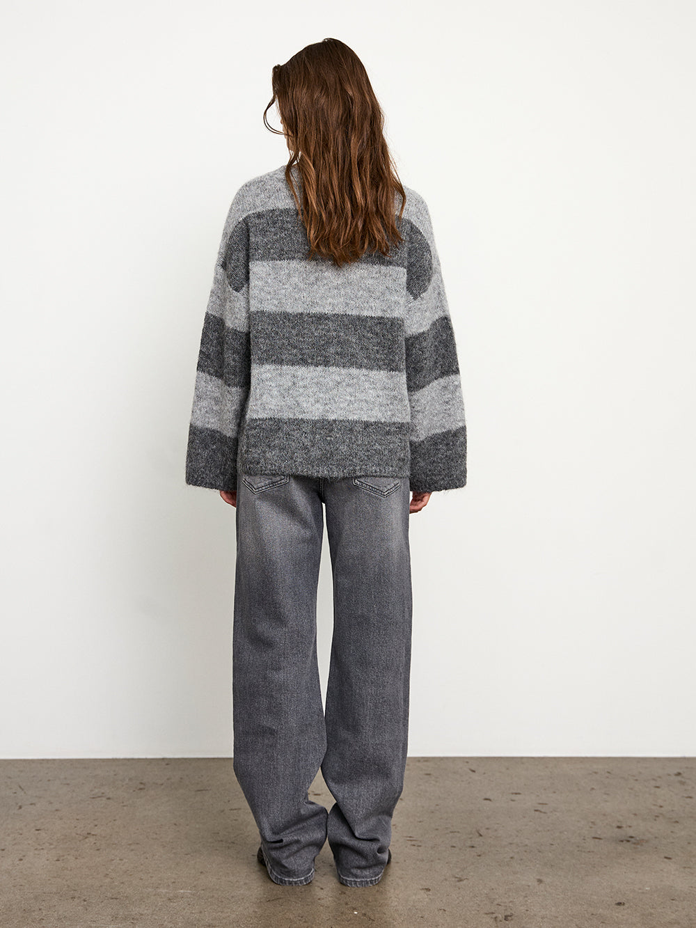 NOISY MAY SUTTON L/S OVERSIZE KNIT