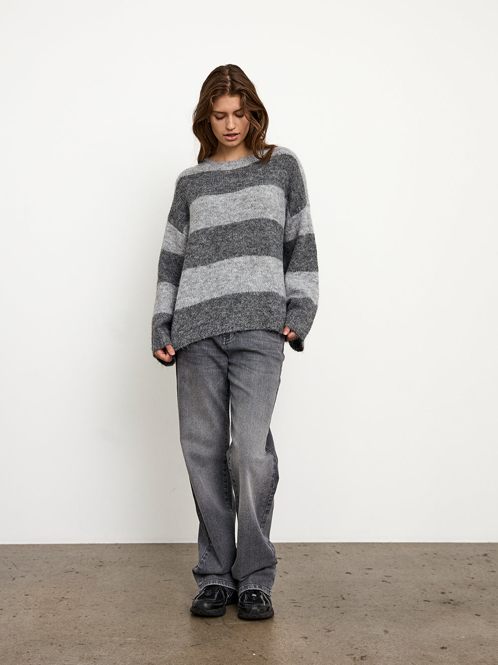 NOISY MAY SUTTON L/S OVERSIZE KNIT