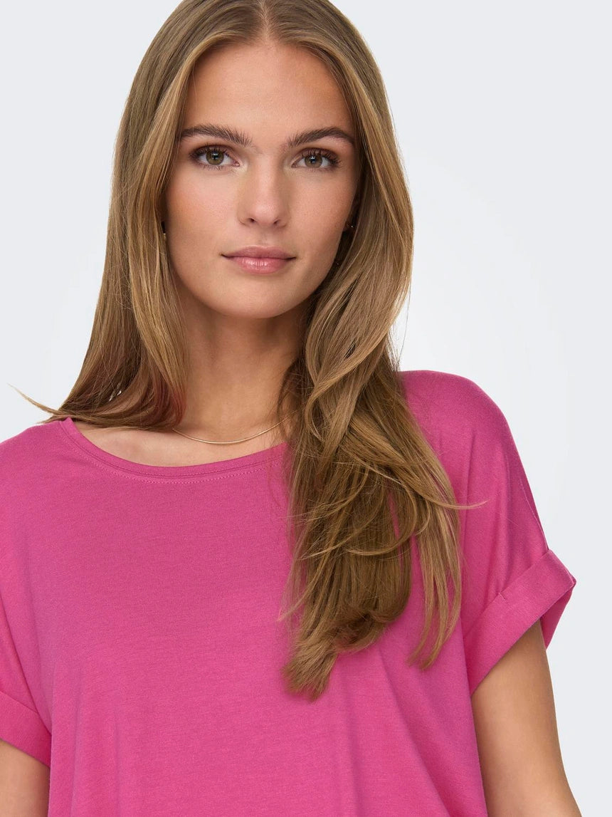 ONLY MOSTER SS O-NECK TOP