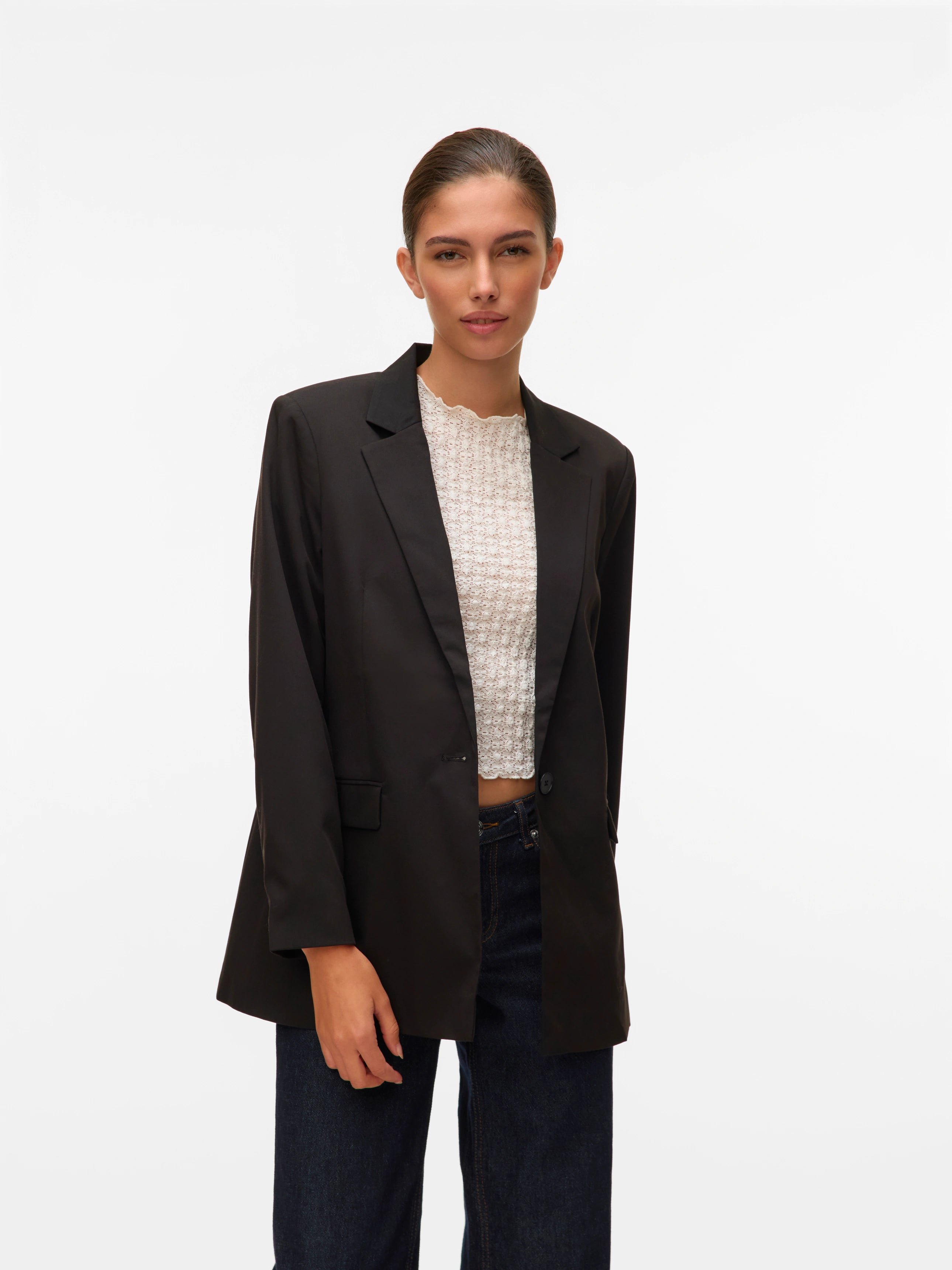 VERO MODA NILA LS SLIM BLAZER
