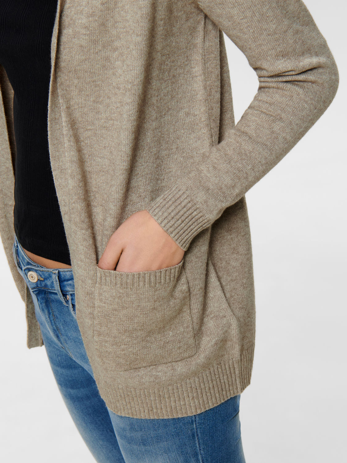 ONLY LESLY L/S OPEN CARDIGAN