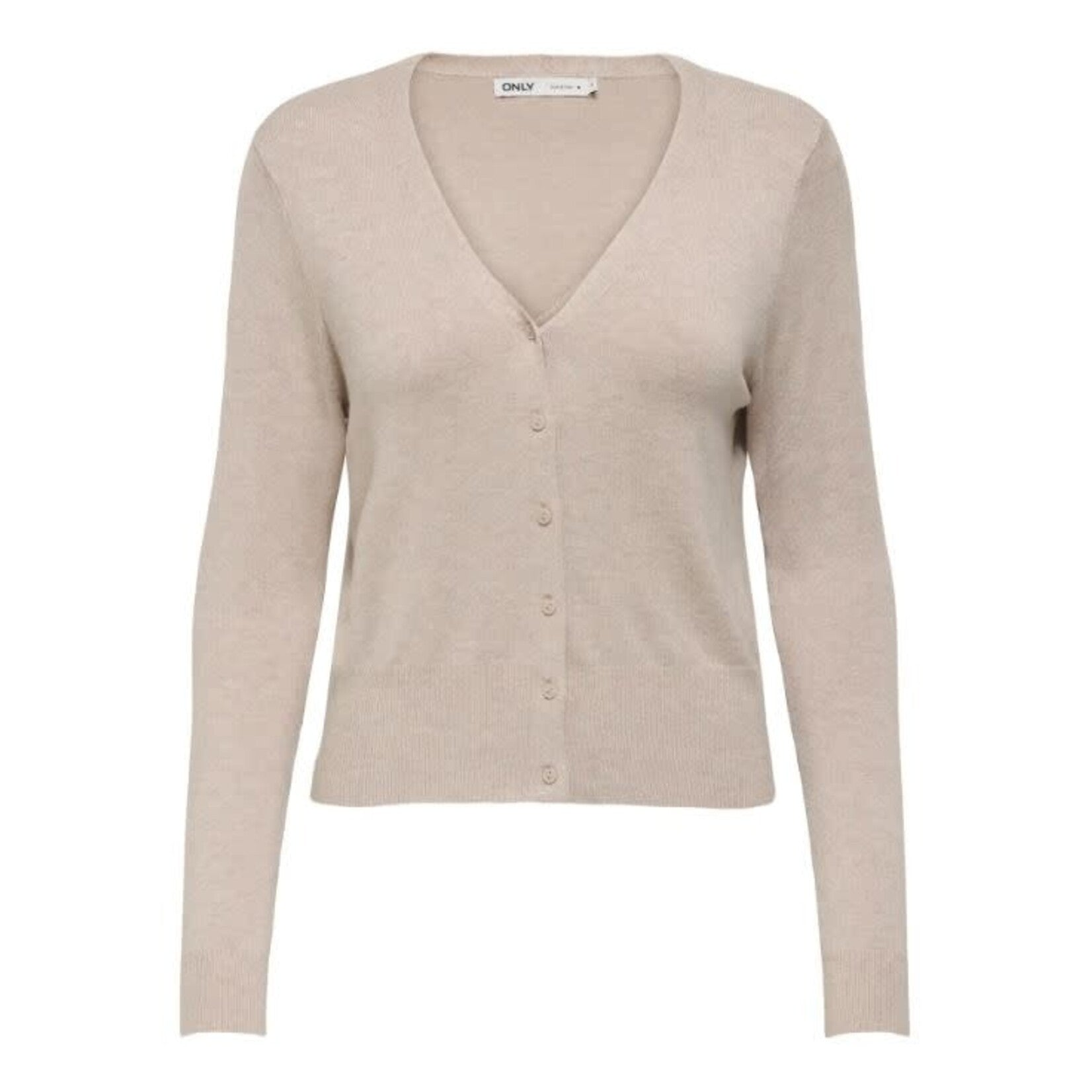 ONLY VENICE LIFE LS VNECK CARDI KNIT