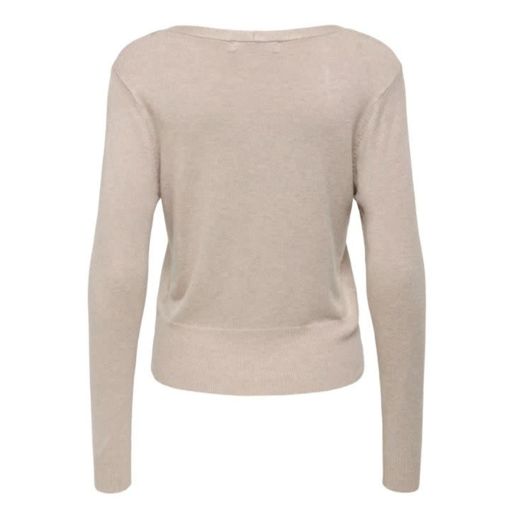 ONLY VENICE LIFE LS VNECK CARDI KNIT