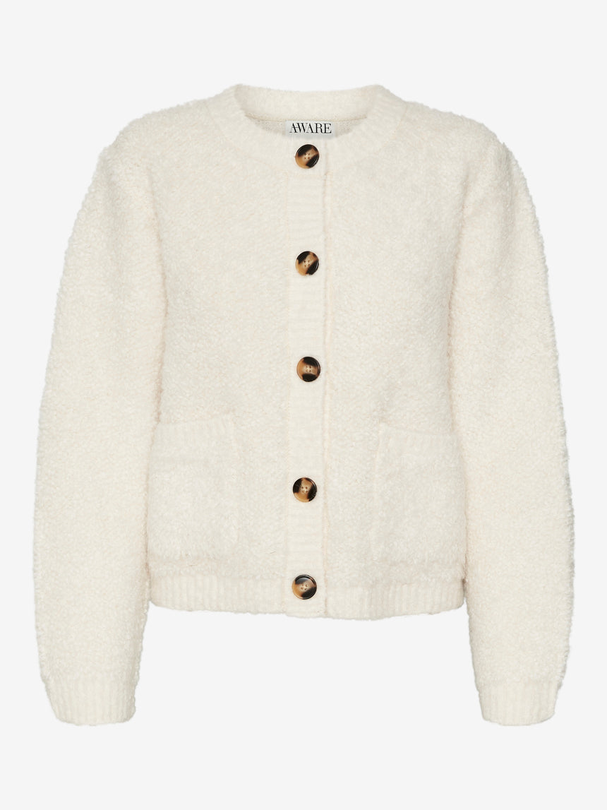 VERO MODA NALANI LS O-NECK CARDIGAN