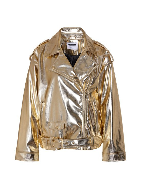 NOISY MAY MADDIE PAULINA PU L/S BIKER JACKET