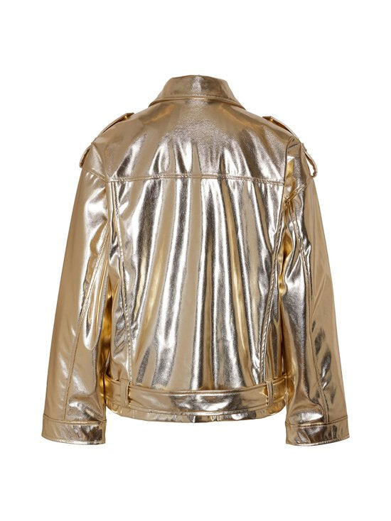 NOISY MAY MADDIE PAULINA PU L/S BIKER JACKET