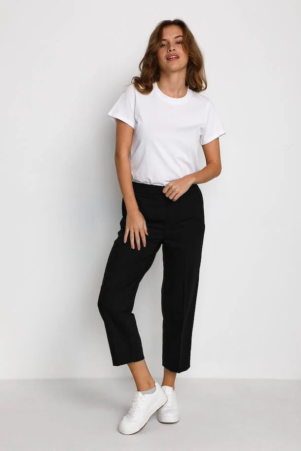 KAFFE SAKURA HW CROPPED PANTS