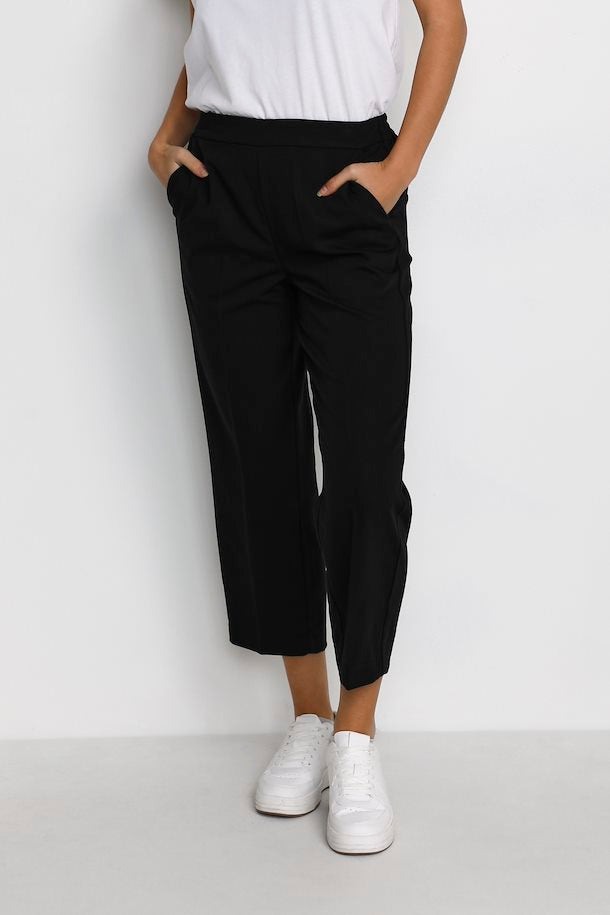 KAFFE SAKURA HW CROPPED PANTS