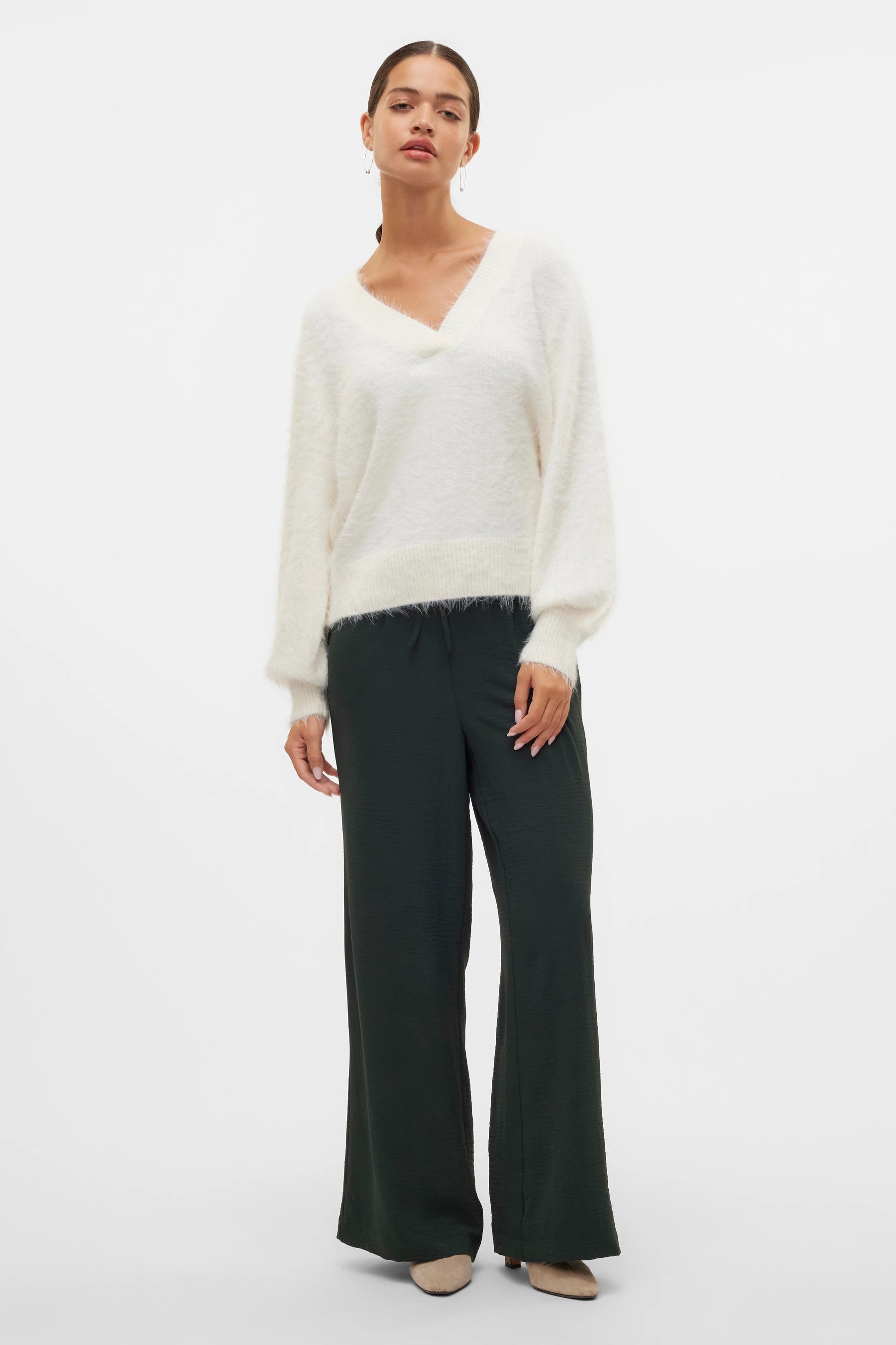 VERO MODA ALVA HW WIDE PANT