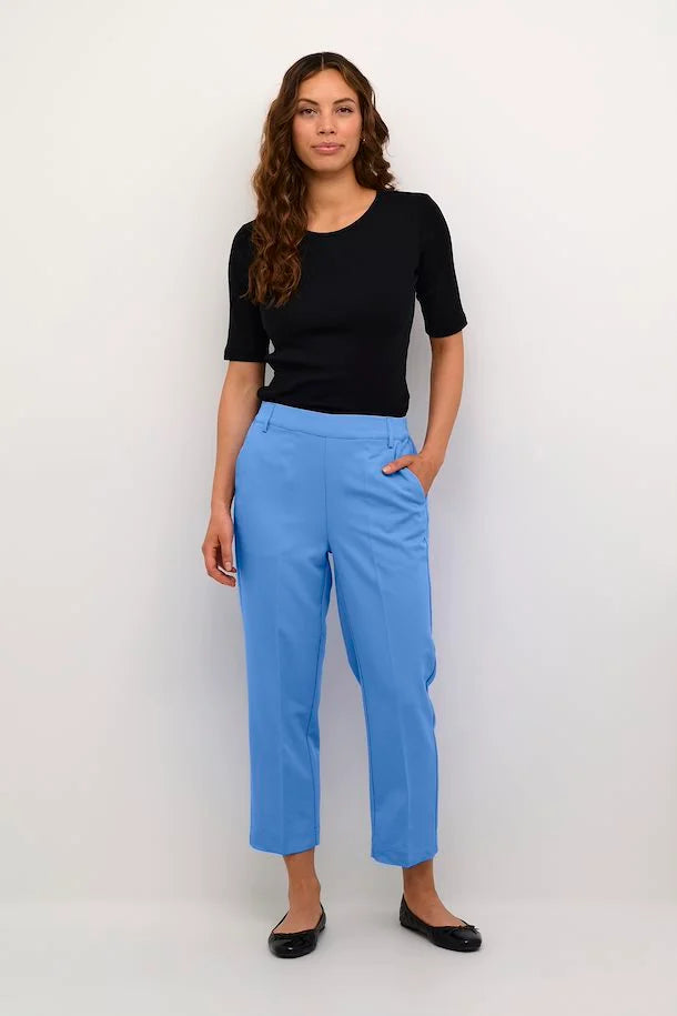 KAFFE SAKURA HW CROPPED PANTS