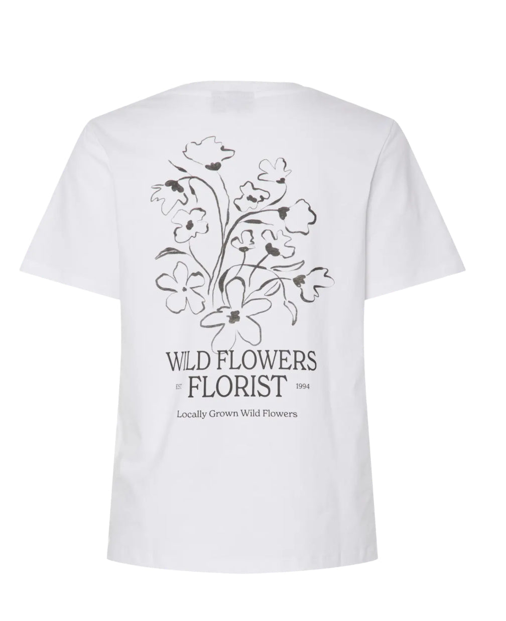 PIECES TESS SS PRINTED T-SHIRT