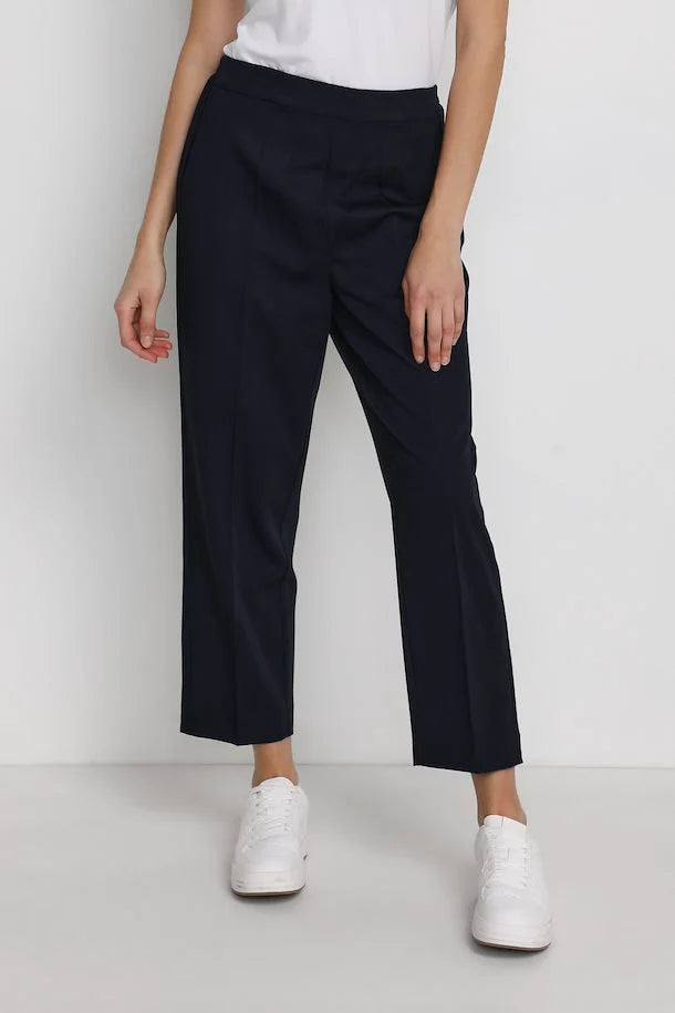 KAFFE SAKURA HW CROPPED PANTS