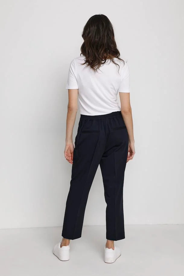 KAFFE SAKURA HW CROPPED PANTS