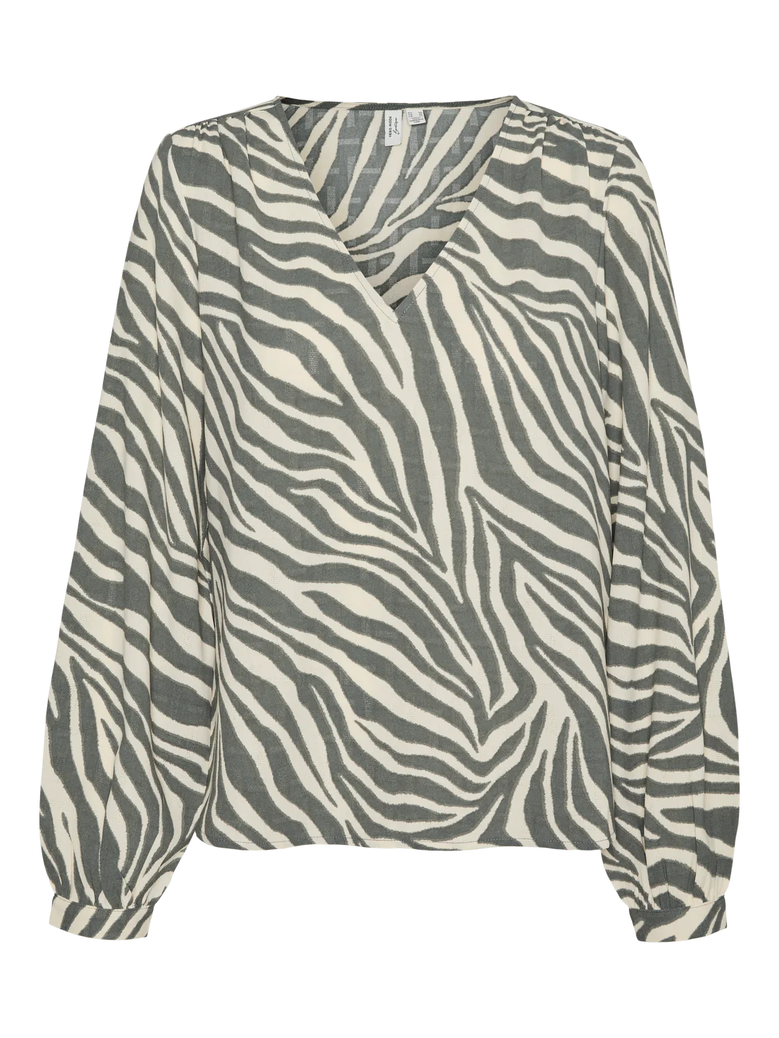 VERO MODA TEAGAN L/S V-NECK TOP