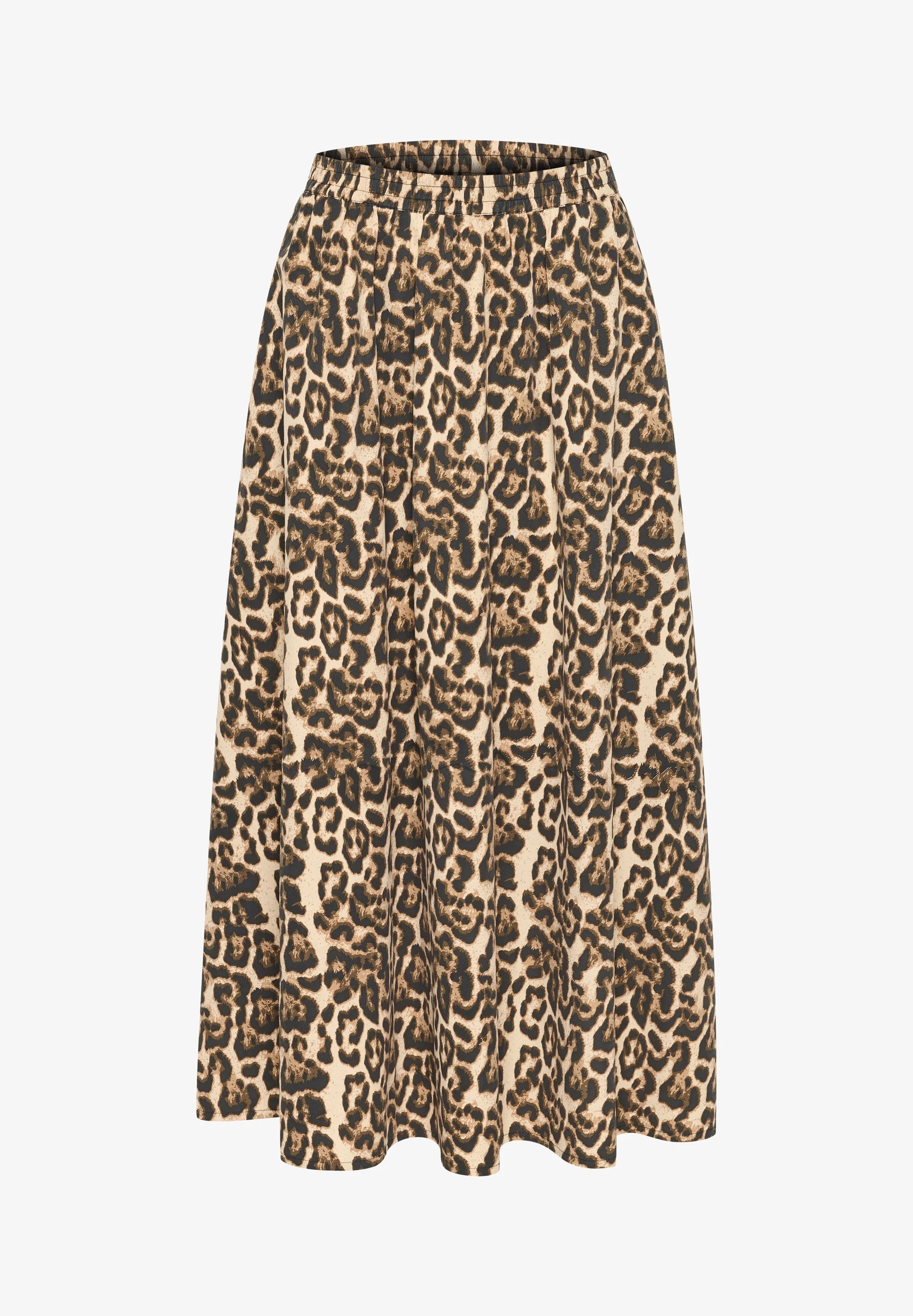 KAFFE LEOPRA SKIRT